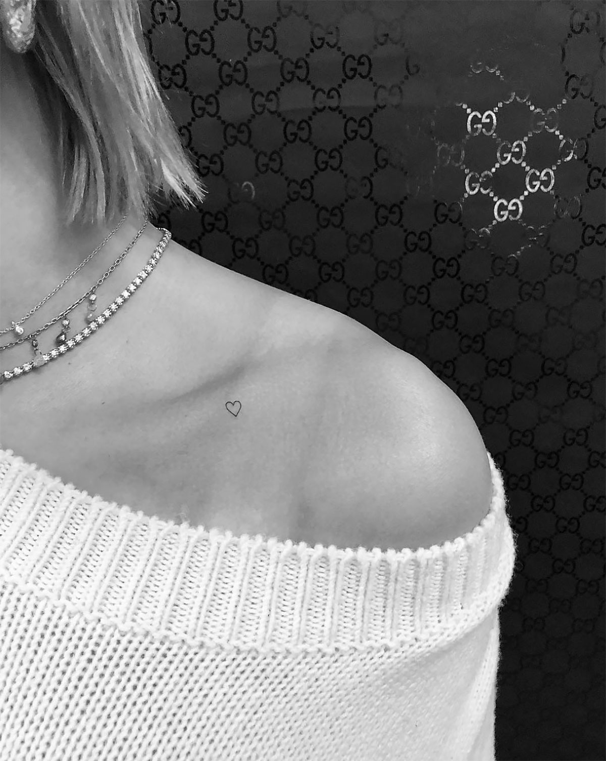 Hailey Bieber Just Got A New Neck Tattoo—See The Pics! - SHEfinds