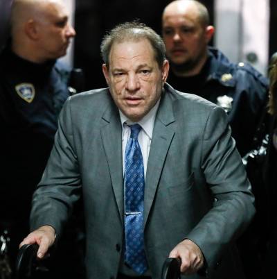 Harvey Weinstein Is Moving to Rikers Island After Heart Procedure | Us ...