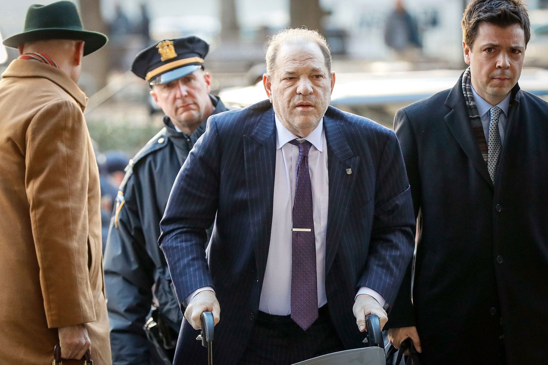 Harvey Weinstein Sentenced To 23 Years In Prison In Metoo Trial Us Weekly