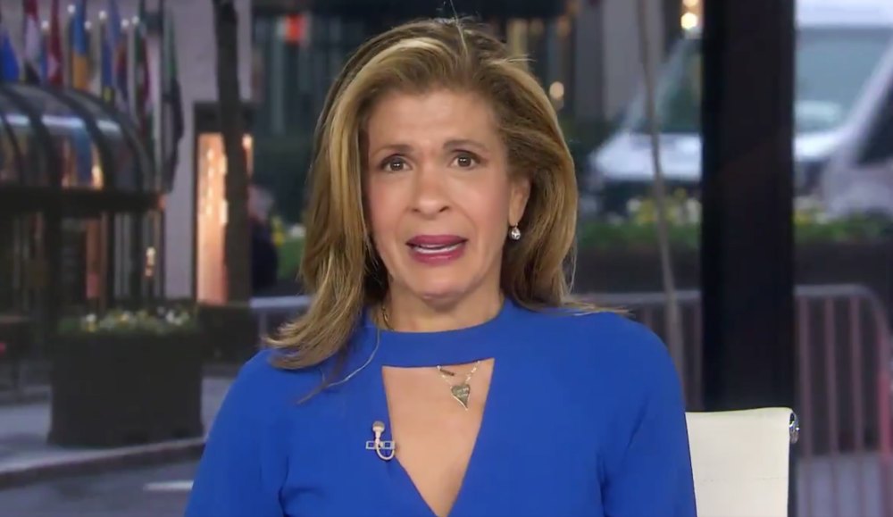 Hoda Kotb Tears Up on Today