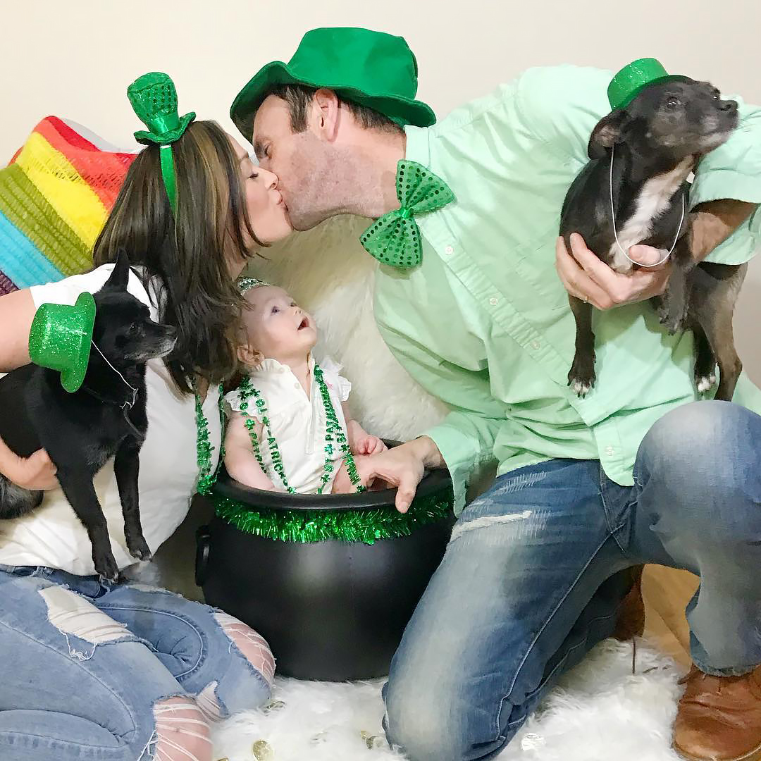 Stars Celebrating St. Patrick's Day Through the Years: Pics