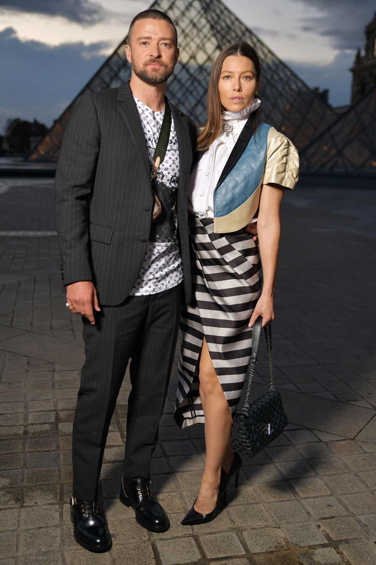 Justin Timberlake Models New Louis Vuitton Collection