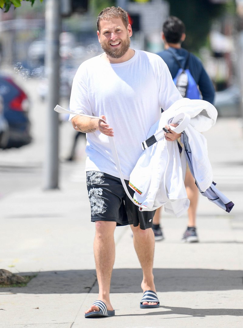 Jonah Hill Shows Off Weight Loss Before and After Pictures