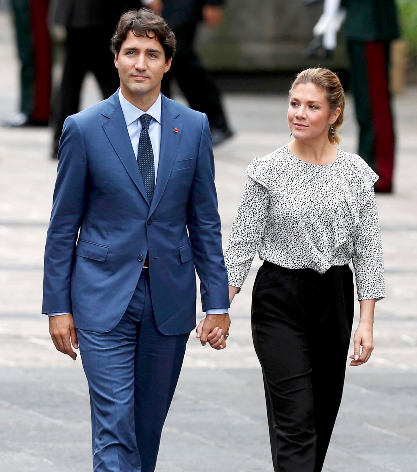 Justin Trudeau And Sophie Trudeau