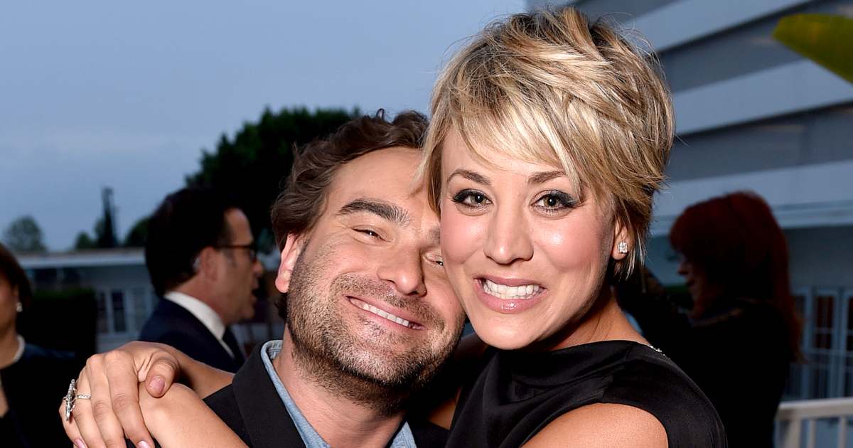 Johnny Galecki And Kaley Cuoco Sex Tape - Kaley Cuoco Says Ex Johnny Galecki Is a Great Dad: 'He's Very Proud'