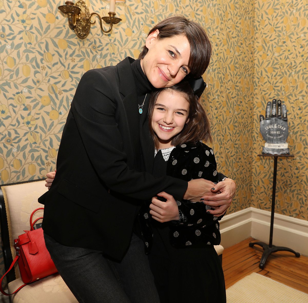 Katie Holmes Describes Raising Daughter Suri After Tom Cruise Split 