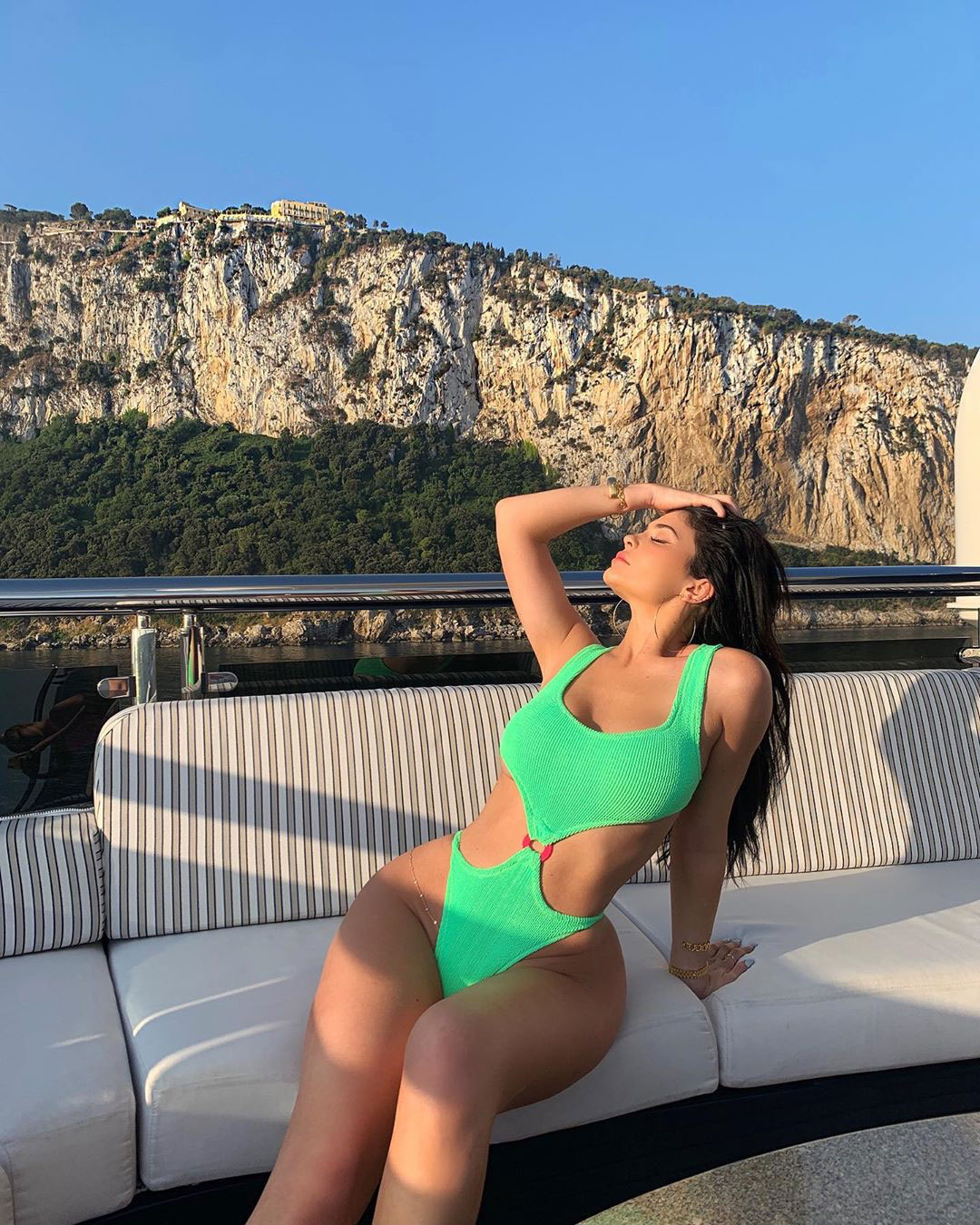 Onwijs Kim Kardashian, Kylie Jenner and Sisters' Best Bikini Pics Ever QC-72