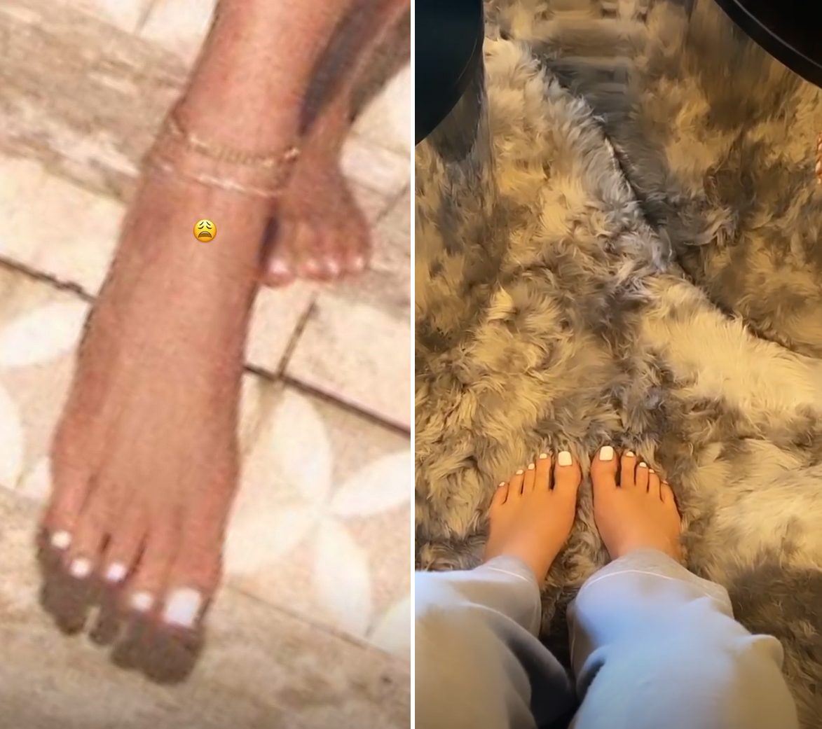 Kylie Jenner's Feet in Slides 2 Insta Story 04-29-2020 : r/CelebrityFeet