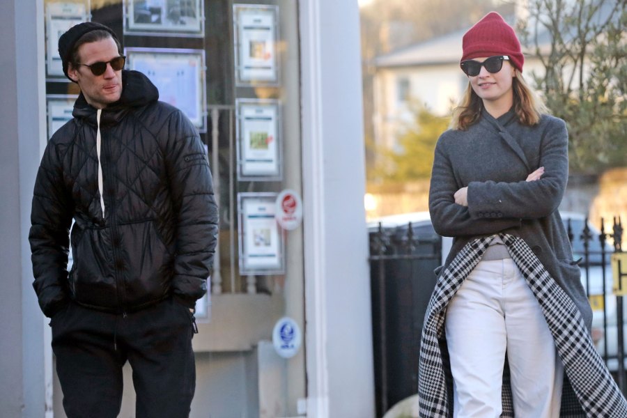 Lily James and Matt Smith Spotted Together After Break Up Rumors