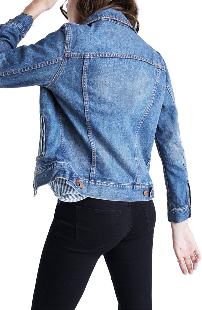 Madewell Bestselling Jean Jacket Is Back in Stock at Nordstrom