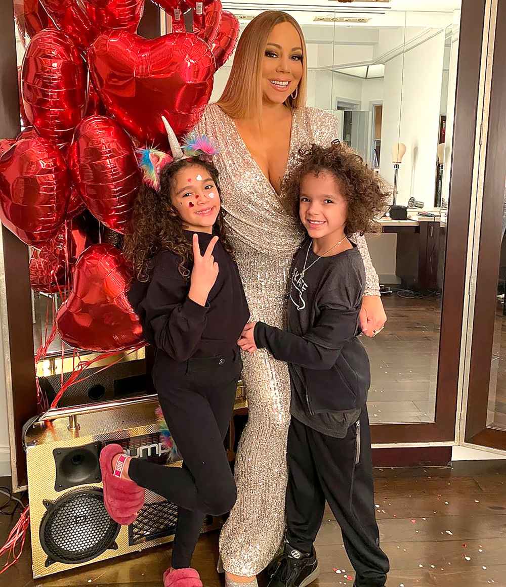 Mariah Carey’s Kids Sing to Her Music Washing Hands Amid Coronavirus