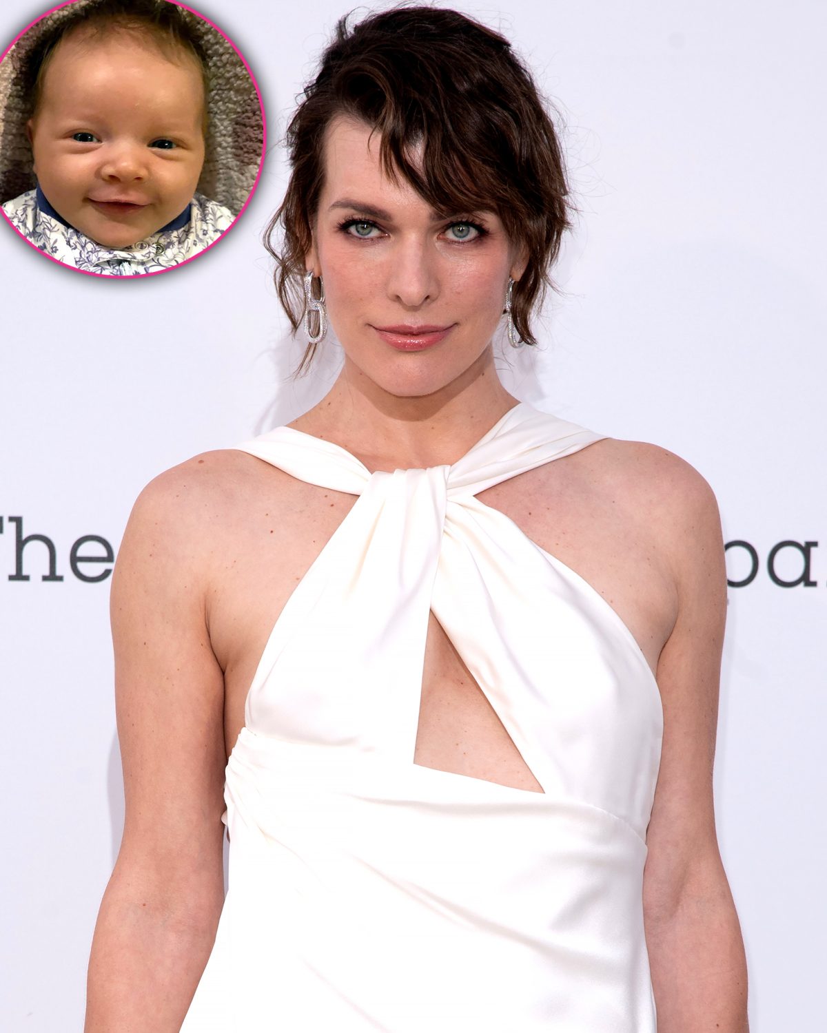 Milla Jovovich & Husband Paul W.S. Anderson Welcome Third Daughter!, Birth, Celebrity Babies, Milla Jovovich, Osian Anderson, Paul W.S. Anderson