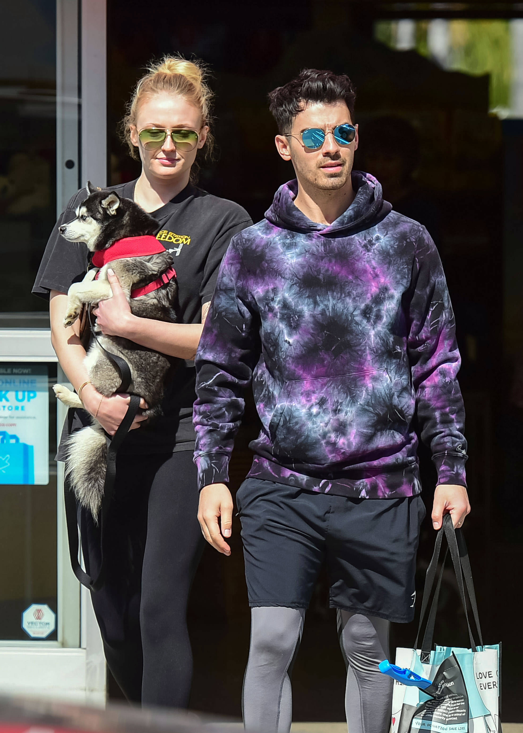 Pregnant Sophie Turner shows her baby bump as she drives a MOKE Jeep with  Joe Jonas - Mirror Online