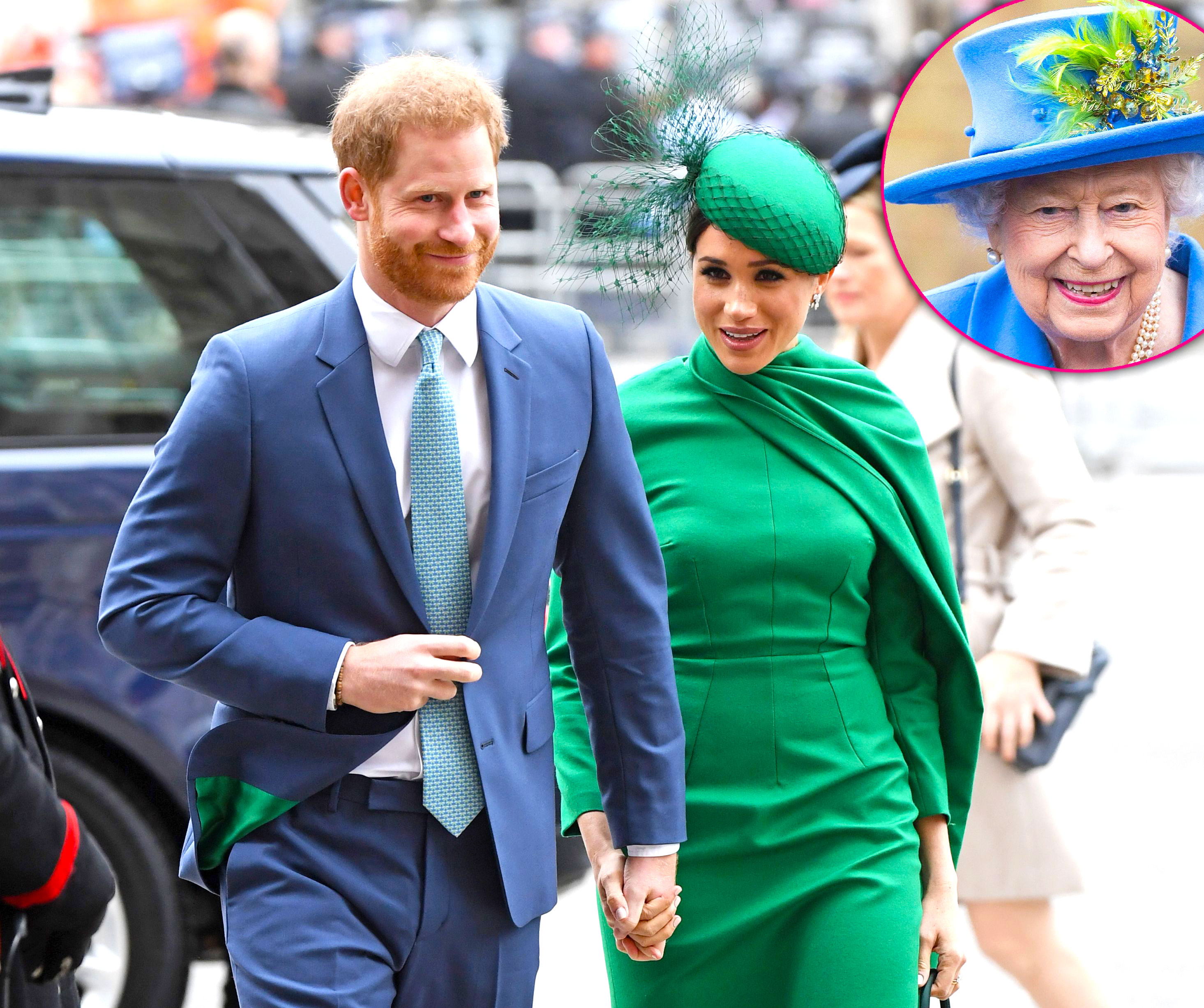 Le Prince Harry Meghan Markle Et Archie Rendront Visite à Queen à Balmoral Crumpe 