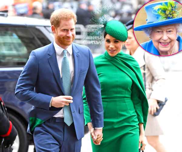 Prince Harry, Meghan Markle, Archie to Visit Queen at Balmoral | Us Weekly