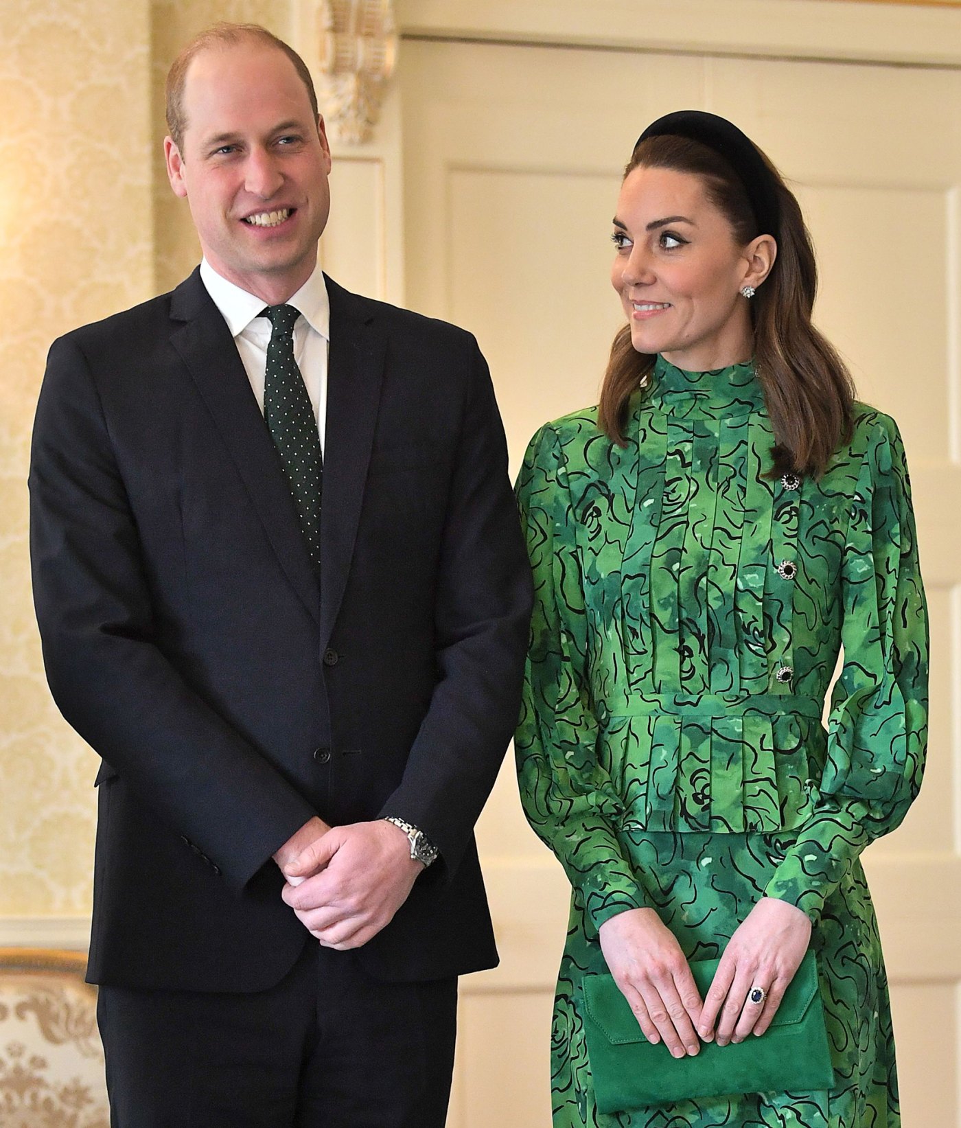Prince William Jokes He and Kate Are ‘Spreading Coronavirus’ | Us Weekly