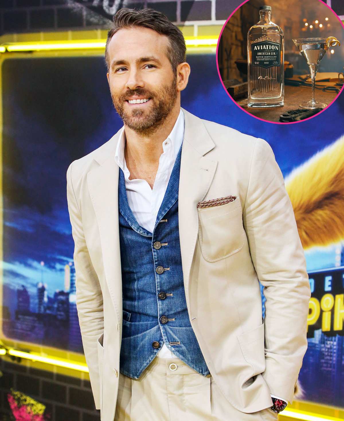 How Ryan Reynolds Ended Up Owning The World's Top-Rated Gin Company