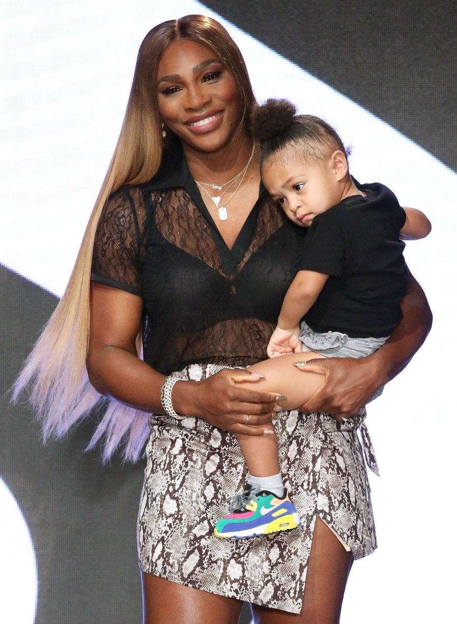 Serena Williams' Morning Beauty Routine Video With Daughter Olympia