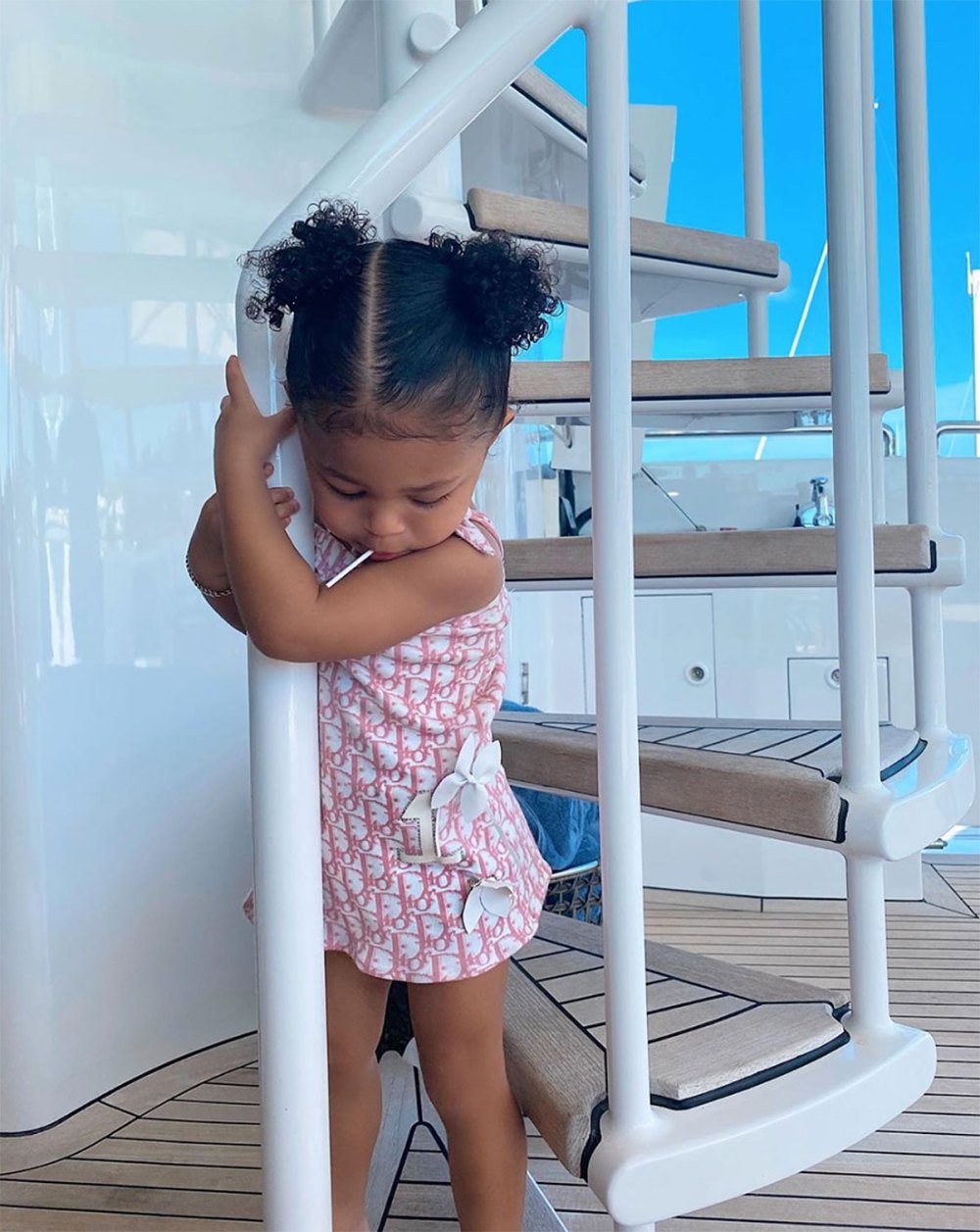 Stormi Websters Most Fashionable Adorable Outfits 