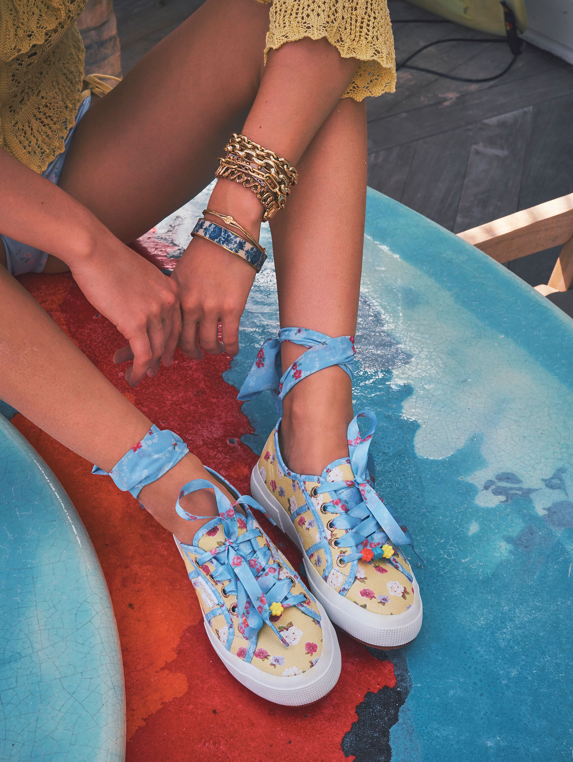 Loveshackfancy store x superga