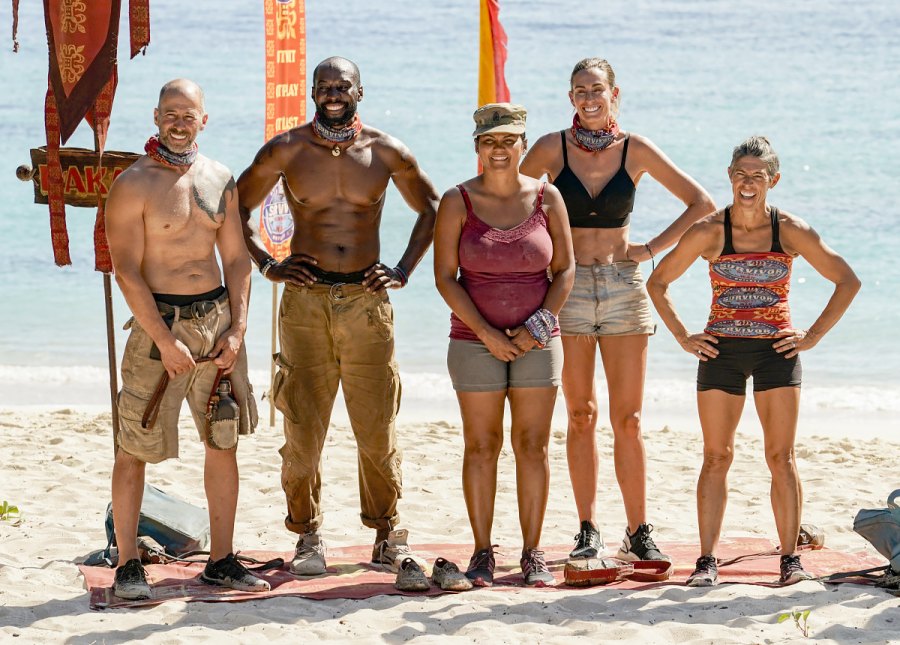 survivor reality show netflix