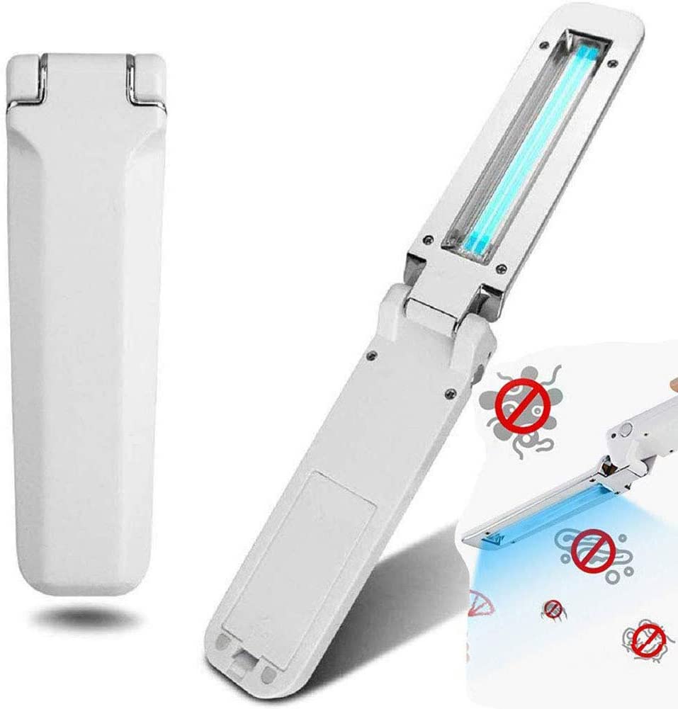 TXYJ Foldable UVC Handheld Sanitizer Light