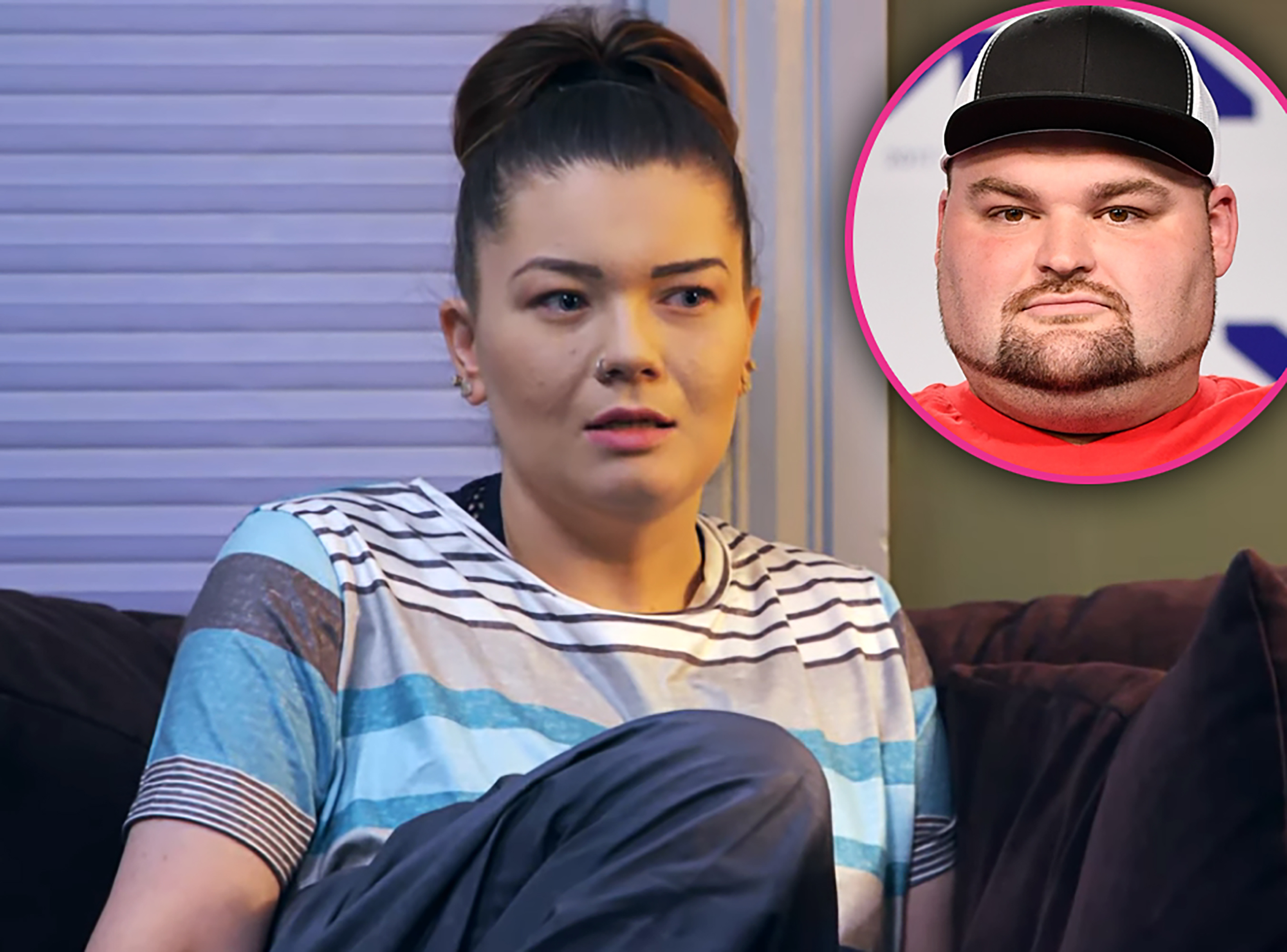 ‘tean Mom Og Amber Portwood Tearfully Asks Gary For Help