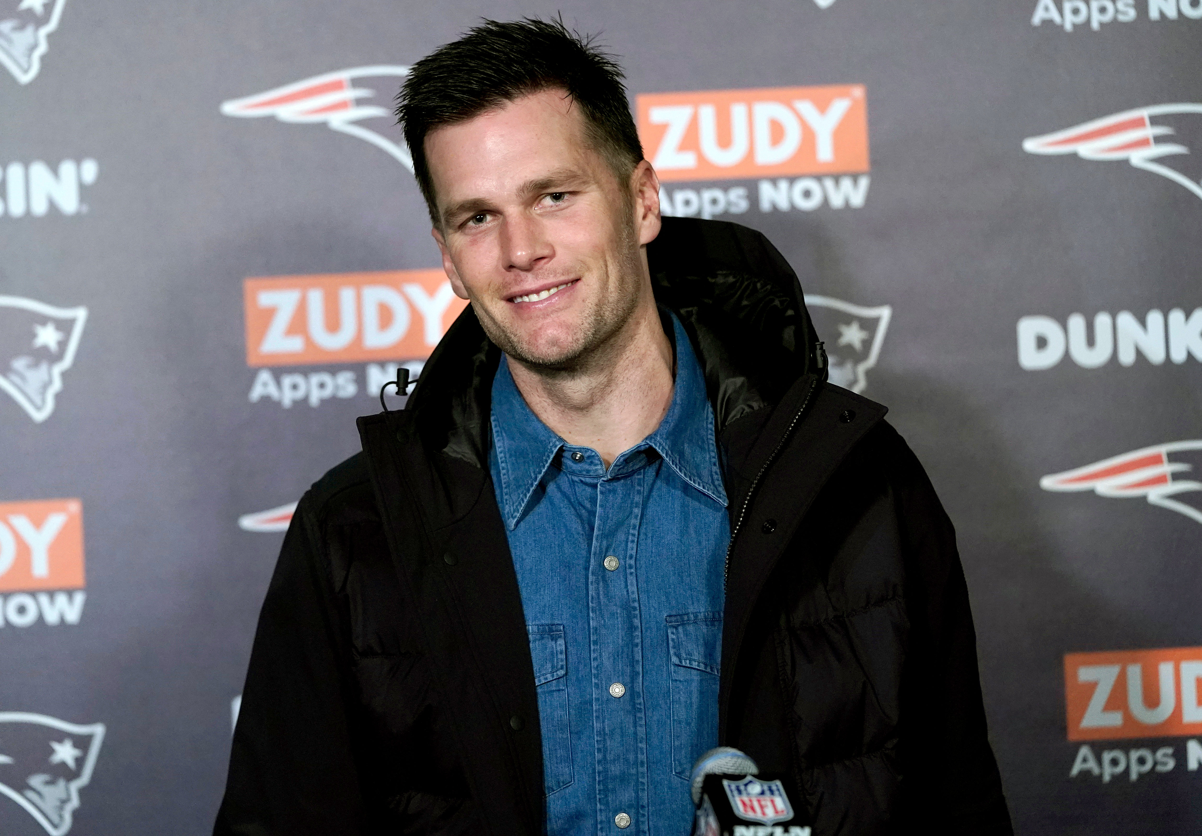 Tom Brady New England Patriots & Tampa Bay Buccaneers