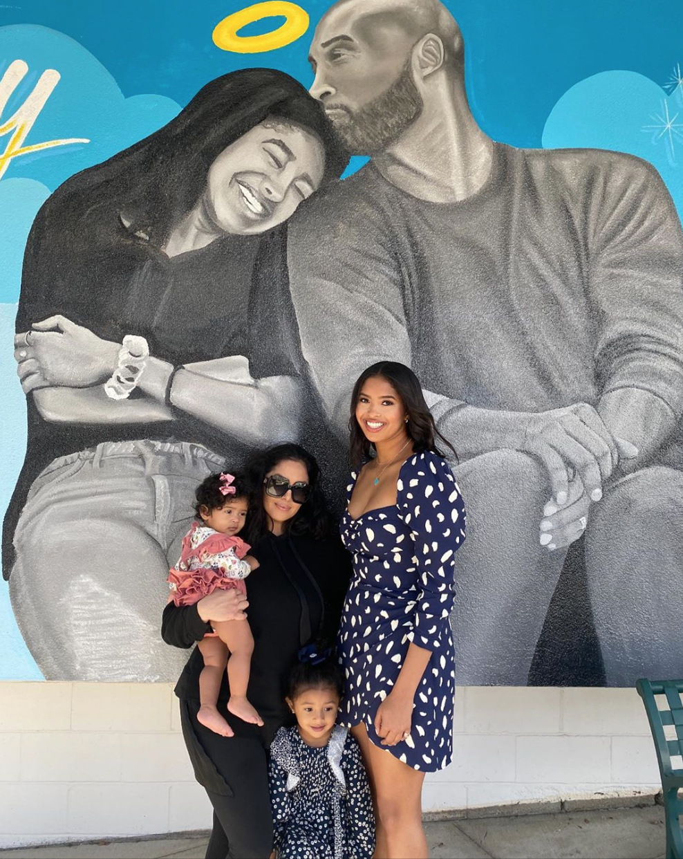 Vanessa Bryant, Daughters Celebrate First Easter Without Kobe, Gianna