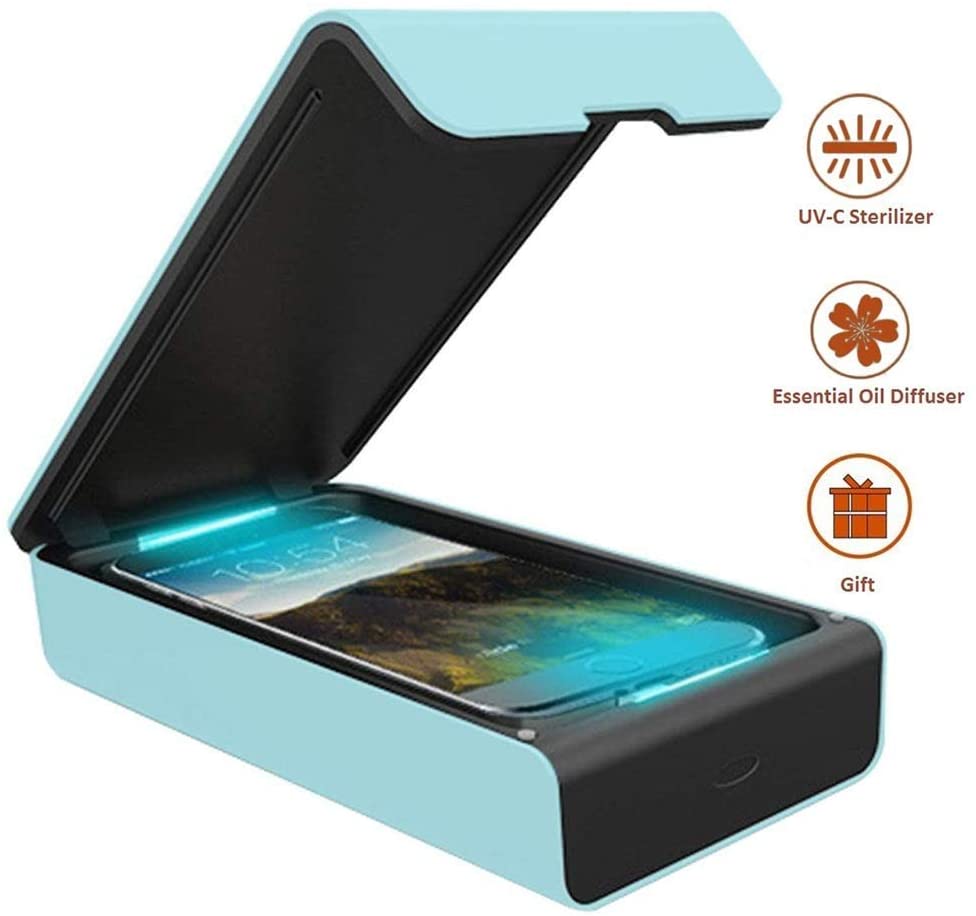 WALOTAR Portable UV Light Smart Phone Sterilizer