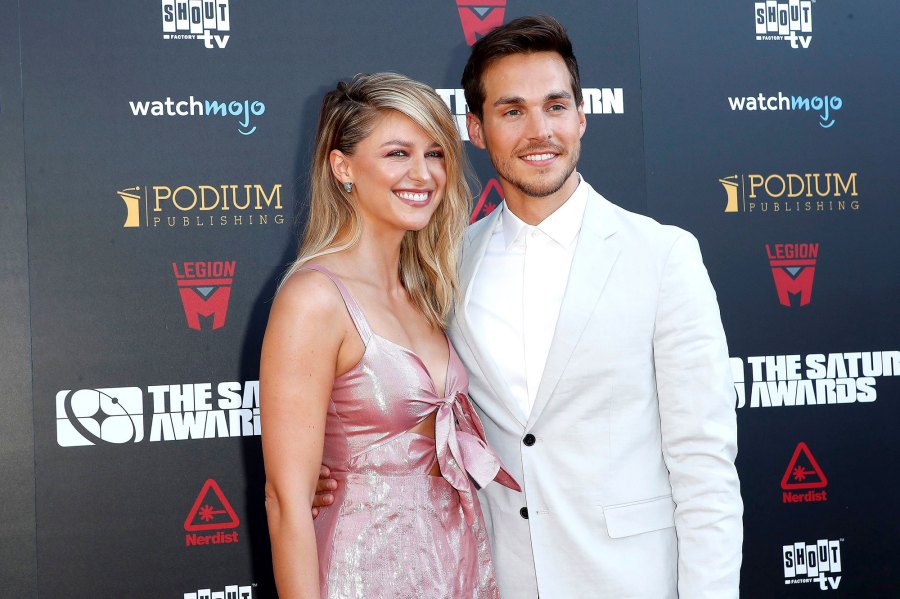 Melissa Benoist and Chris Wood: Relationship Timeline