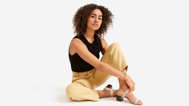 24 Hours Only! Everlane’s Straight Leg Crop Pant Is Just $50 | Us Weekly
