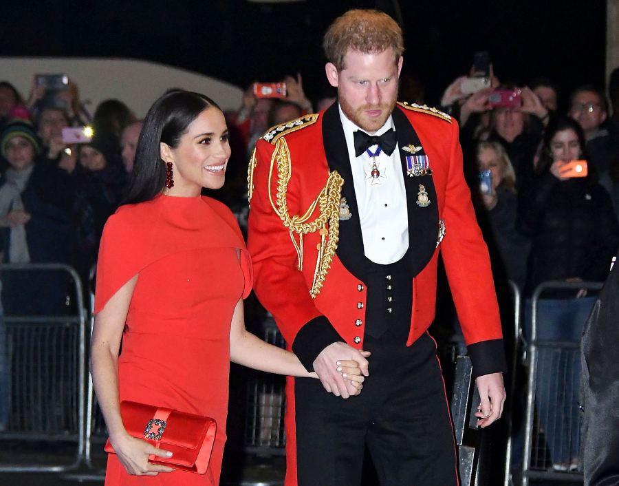 Meghan Markle and Prince Harry at Mountbatten Festival of Music Prince Harry and Meghan Markle Relationship Timeline