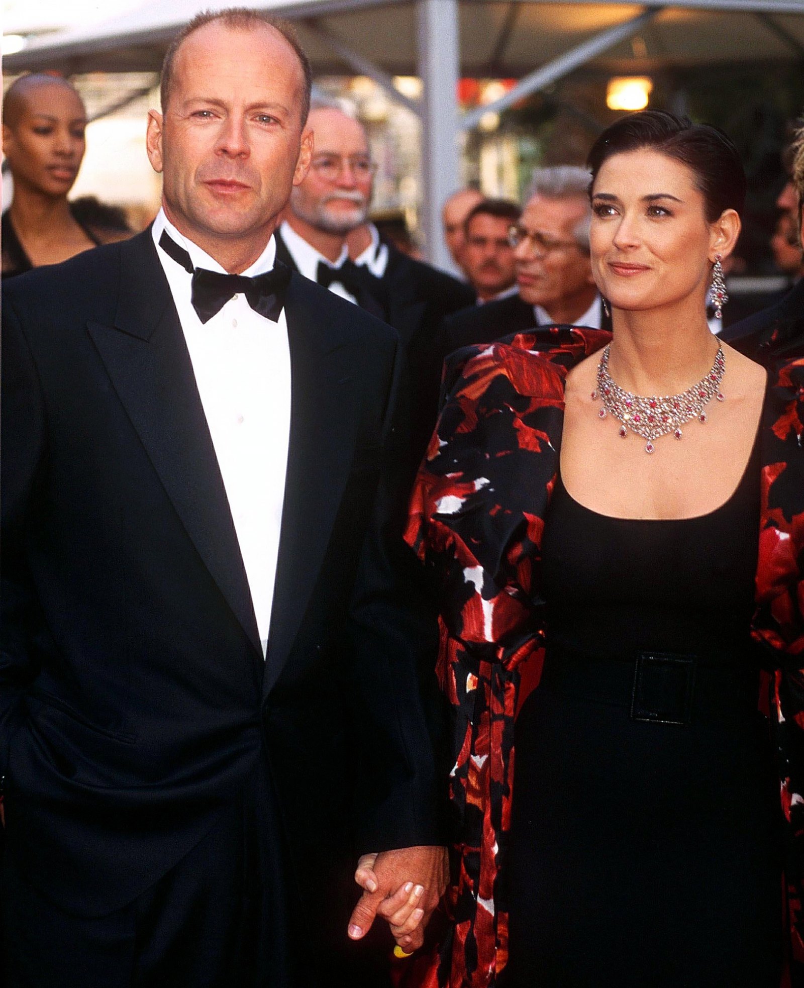 Demi Moore and Bruce Willis' Amicable Relationship Through the Years
