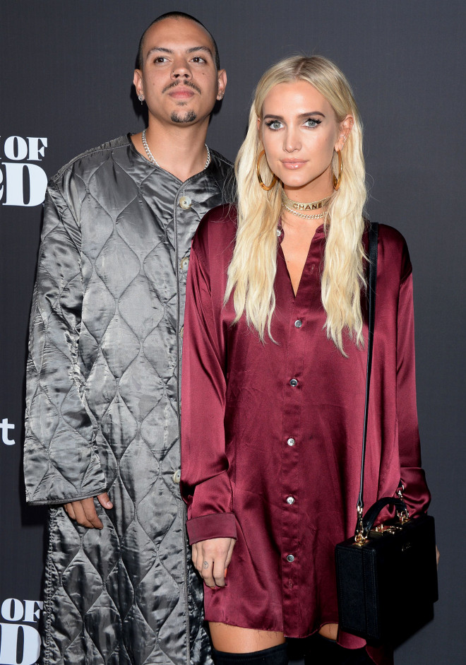 Ashlee Simpson Evan Ross Relationship Timeline 