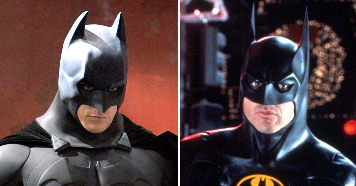 Christian Bale, Michael Keaton, More Stars Who've Played Batman