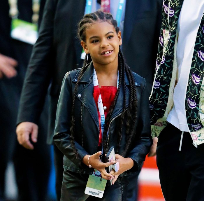 Blue Ivy Carter Wins 1st BET Award for 'Brown Skin Girl' With Beyonce