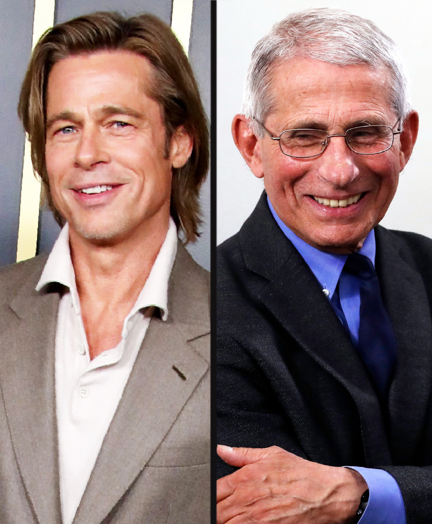 Brad pitt clearance anthony fauci