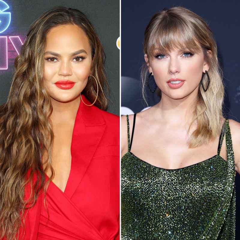 Chrissy Teigen My ‘dumb Tweet Is Not About Taylor Swift Us Weekly 6613