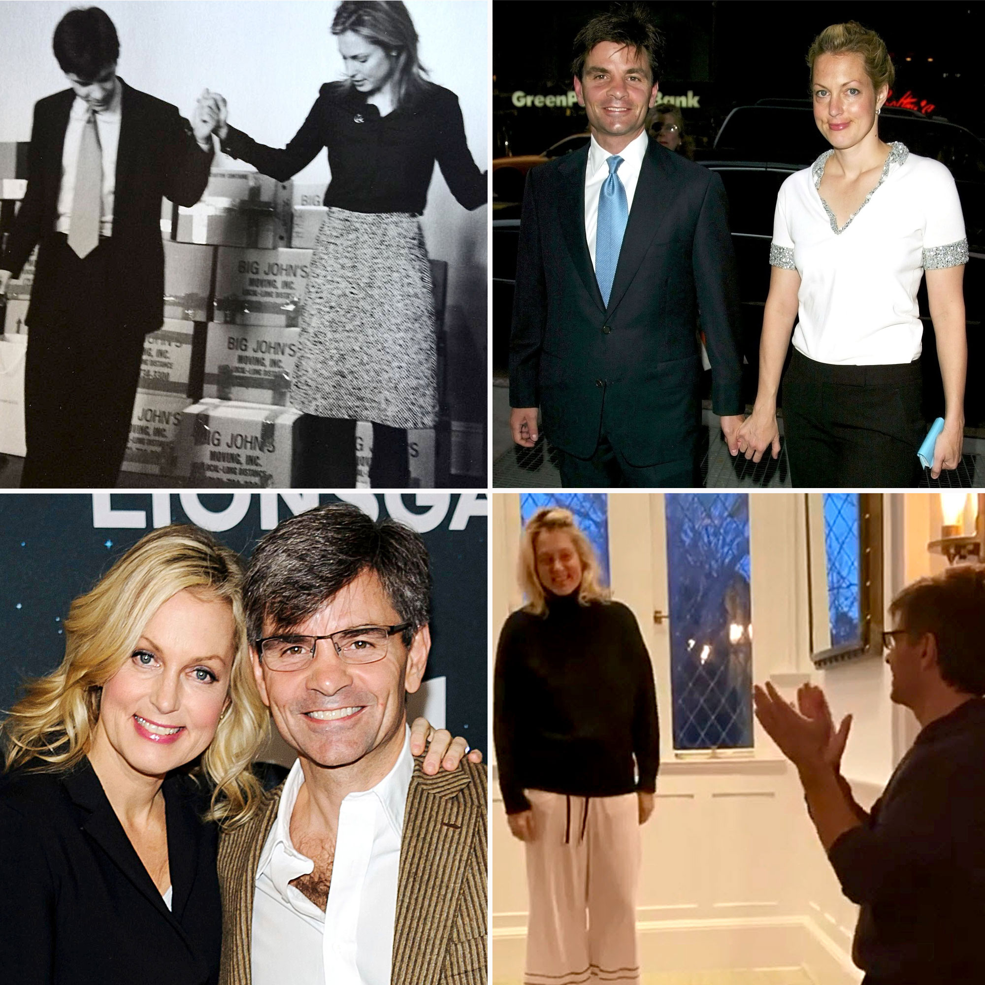 George Stephanopoulos Ali Wentworth S Relationship Timeline