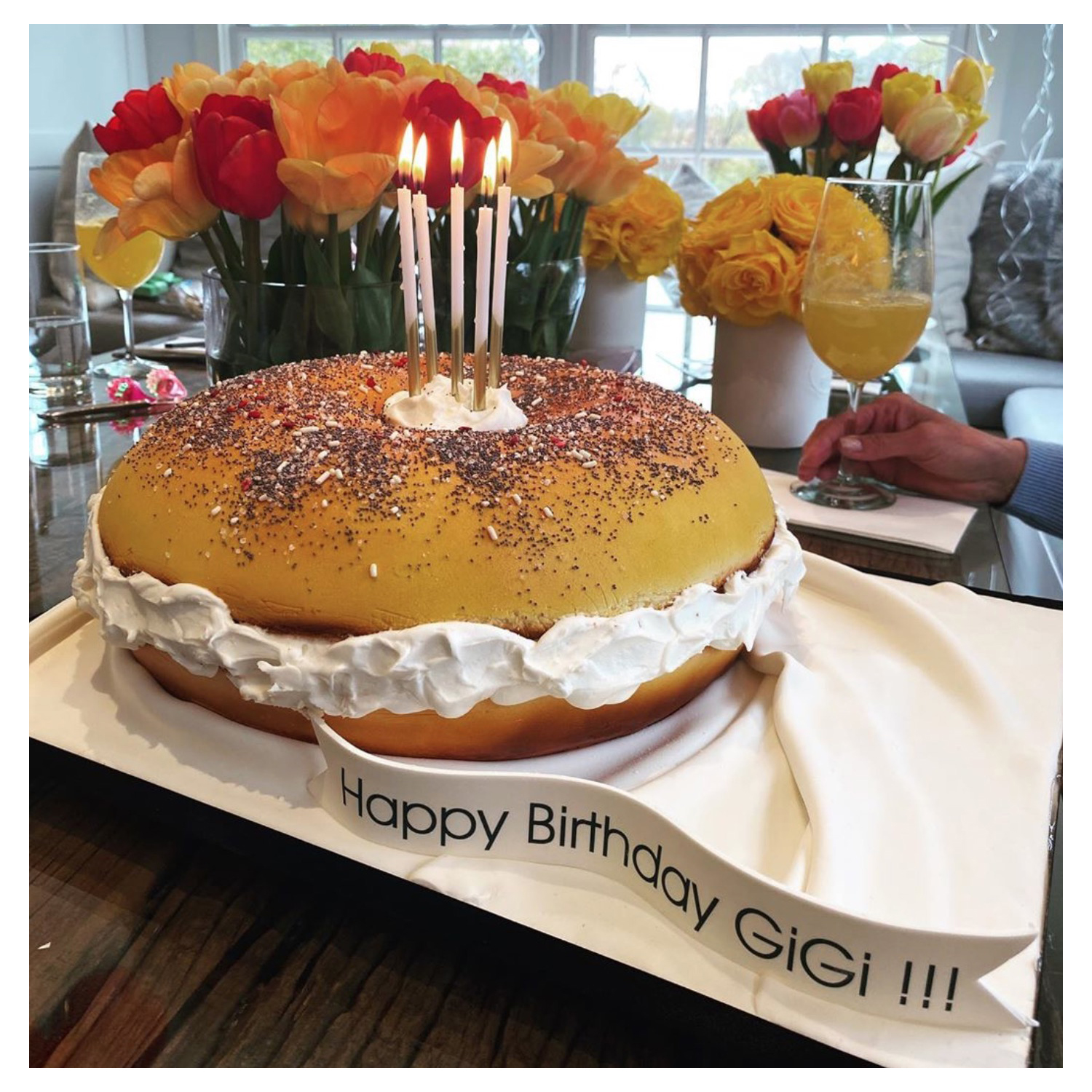 Foodista | 5 Celebrity Birthday Cakes