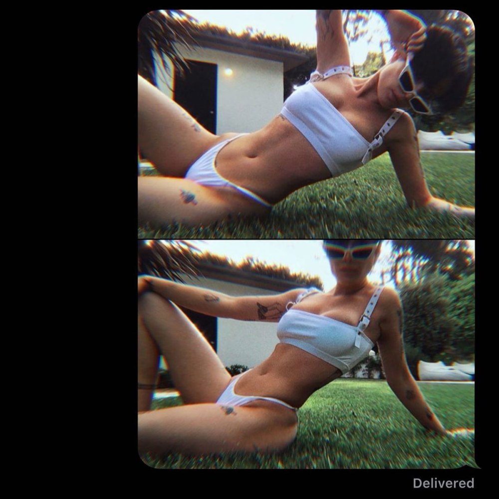 Halseys Hottest Bikini Moments Over The Years Pics Us Weekly 7337