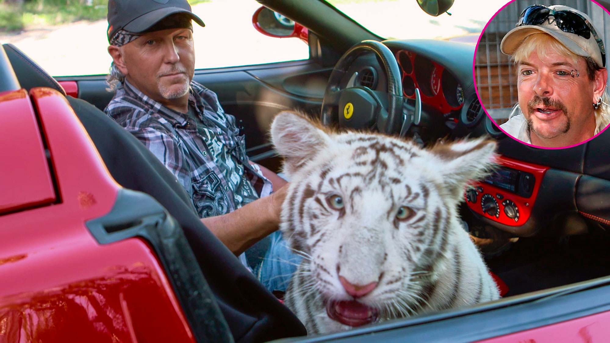 Why is Louisiana's Tiger King Getting Hit Up By Joe Exotic?