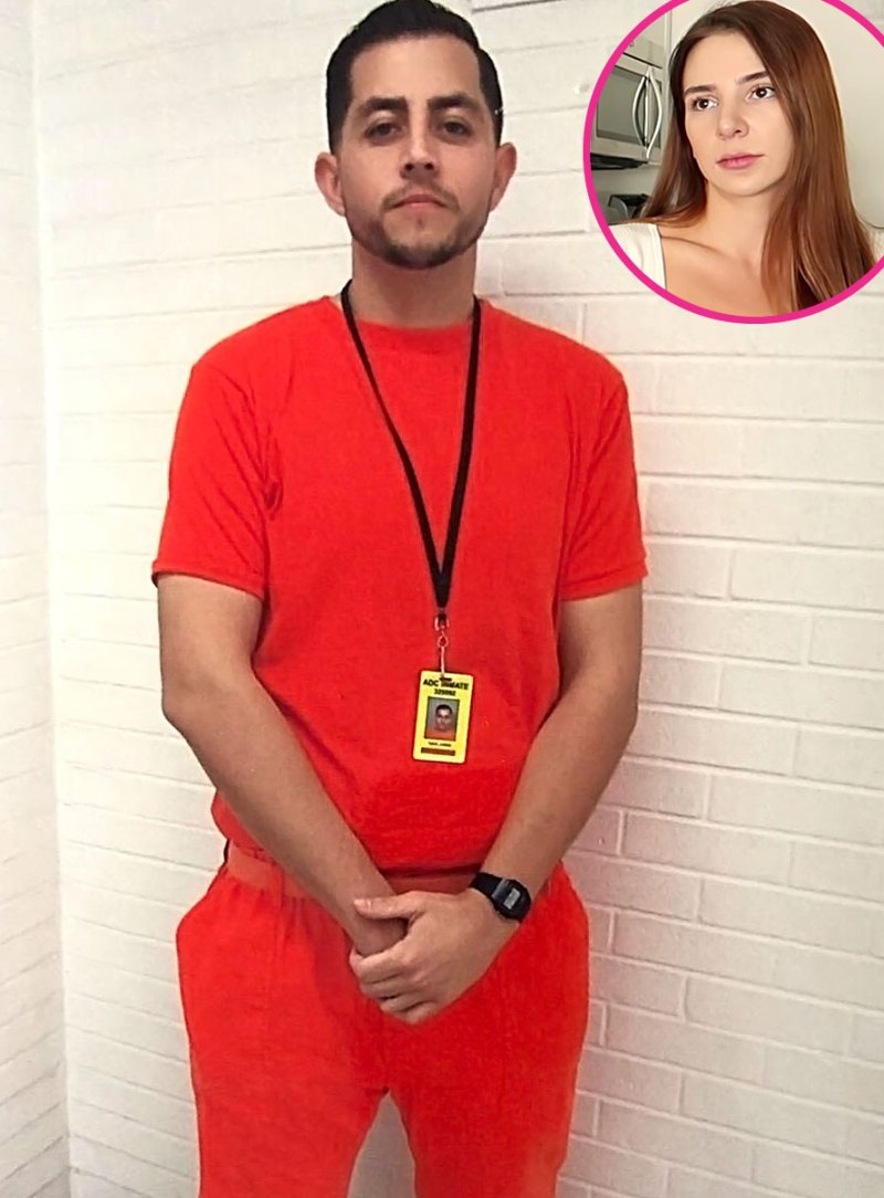 90 Day Fiances Jorge Open To Love After Prison Anfisa Divorce 