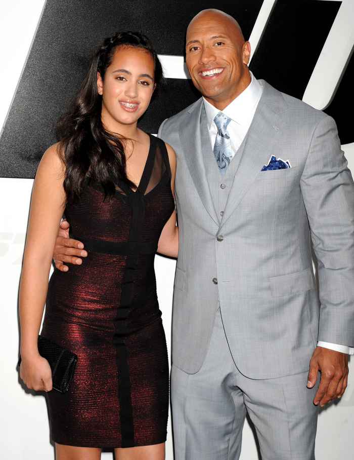 Dwayne Johnson’s Sweetest Quotes About 3 Daughters, Fatherhood: Pics ...