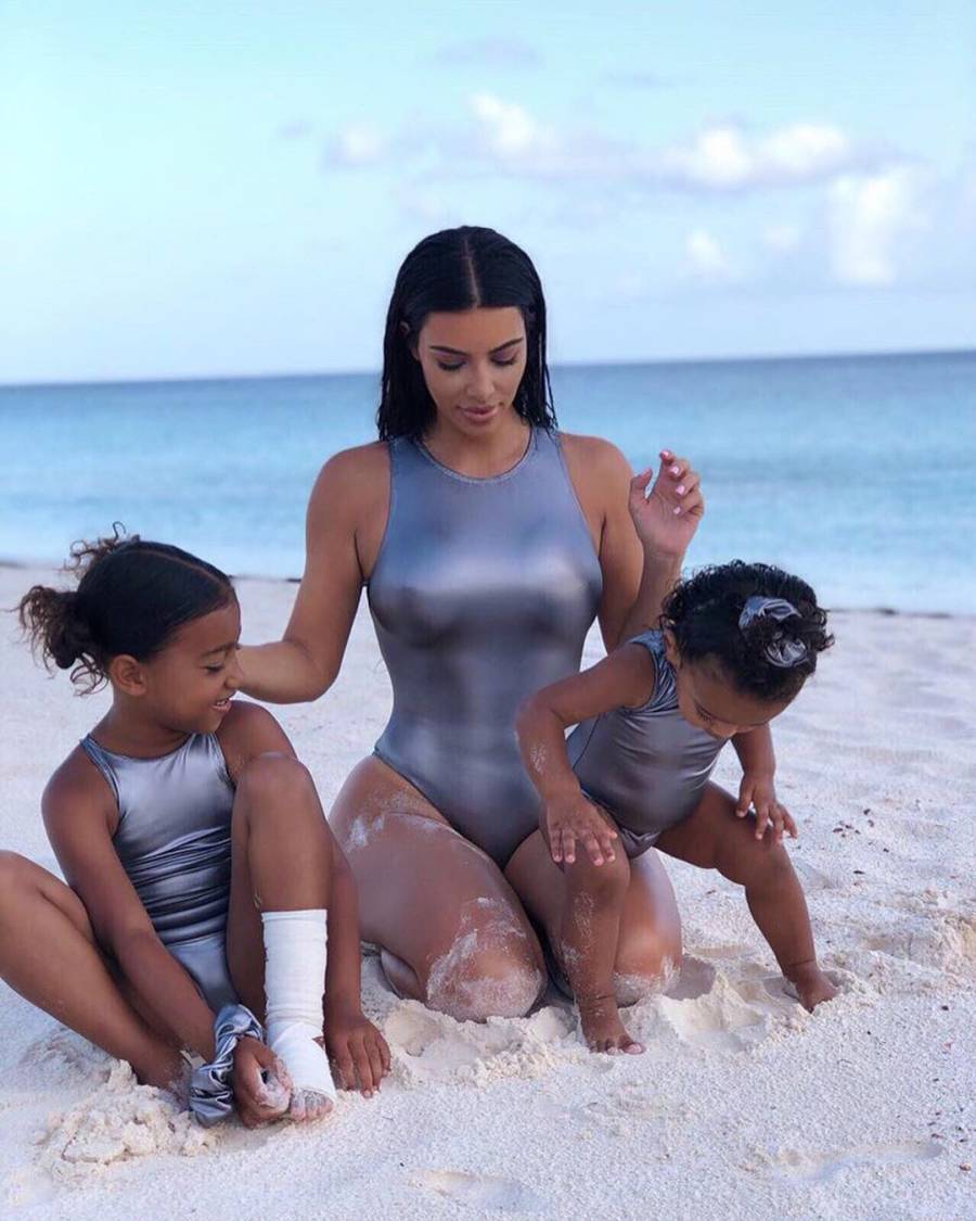 All the Times Kim Kardashian and Daughter North Were 2 Peas in a Pod: Matching Moments and More