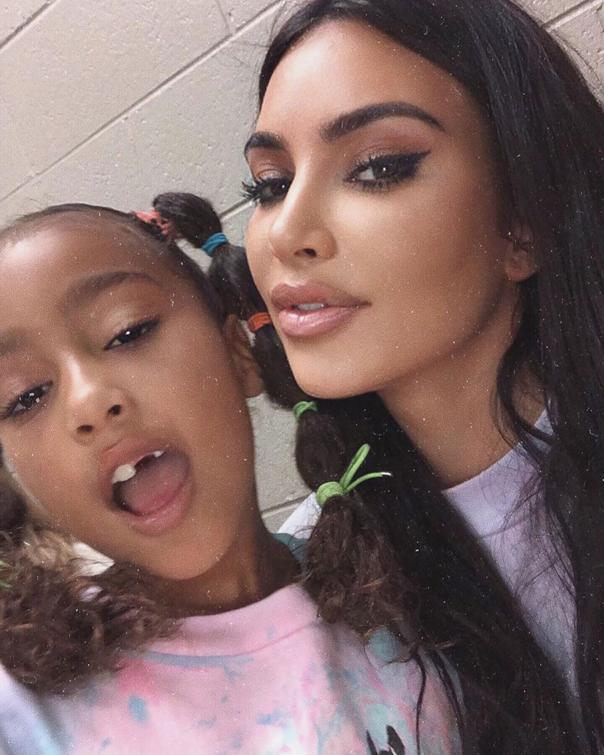 Kim Kardashian And North West Matching Style Moments Pics Us Weekly