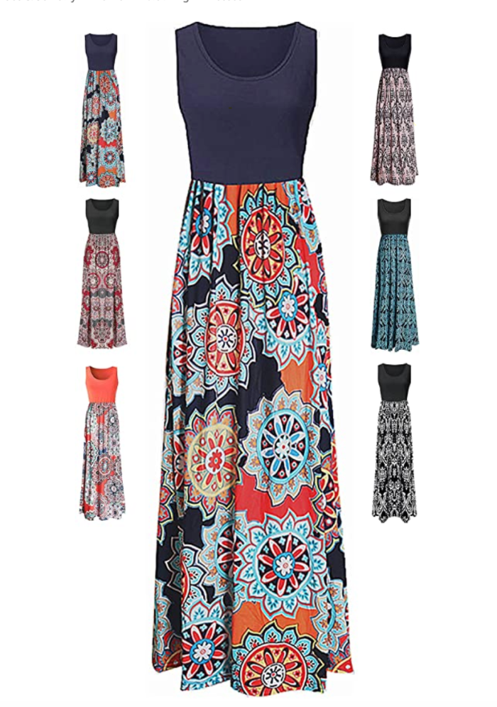 Amazon Under-$25 Maxi Dress Comes in Tons of Fun Prints | Us Weekly