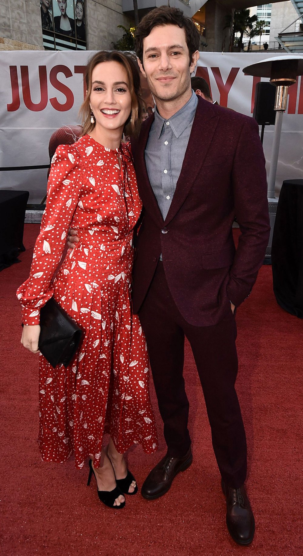 Leighton Meester Gives Birth to 2nd Child With Husband Adam Brody
