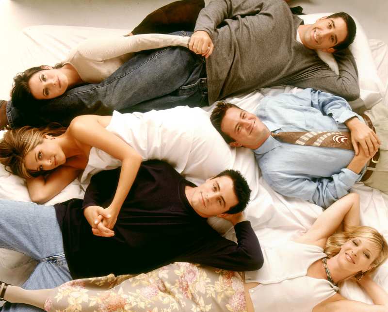 Matt LeBlanc Friends Reunion
